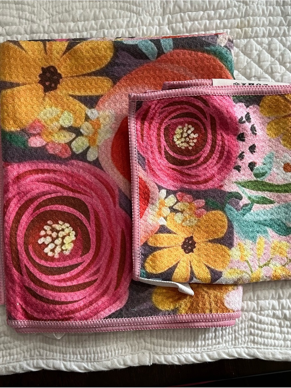 Crae Margaret Dish Towel, Wash Cloth